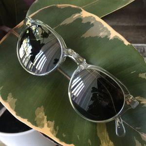 RAEN Remmy 49 Polarized Sunglasses, Fog Crystal